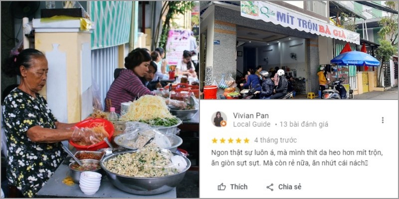 Quán Mít trộn Bà Già 