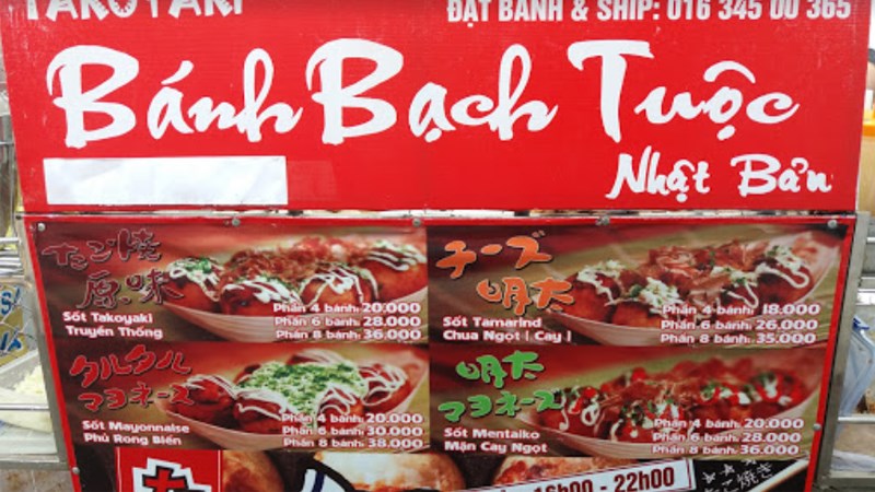 Quán Bánh Bạch Tuộc Takoyaki