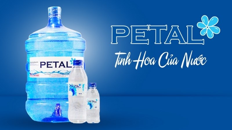 Nước tinh khiết PETAL