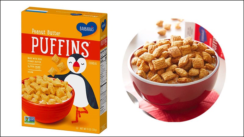 Peanut Butter Puffins