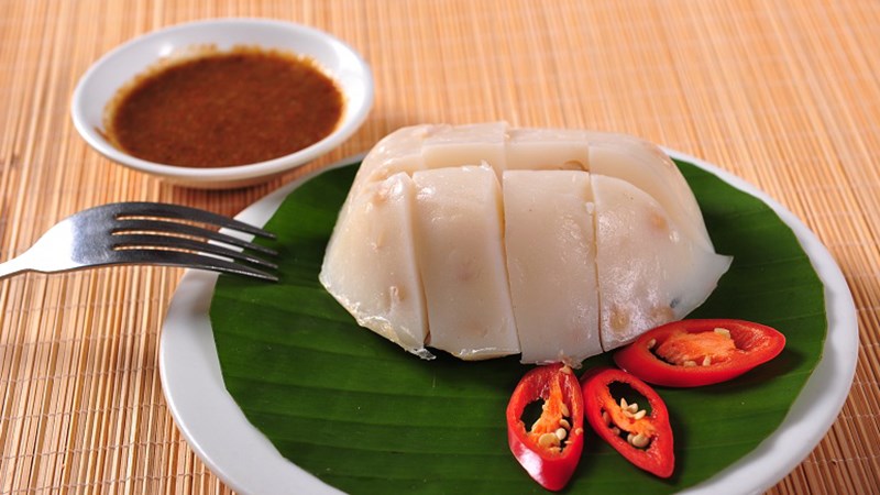 Bánh đúc Hến