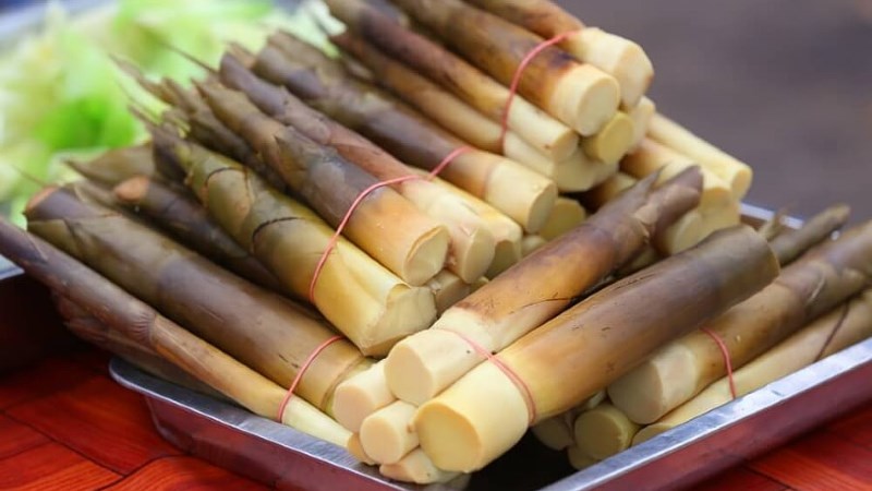 Măng tươi c&oacute; m&ugrave;i chua tự nhi&ecirc;n