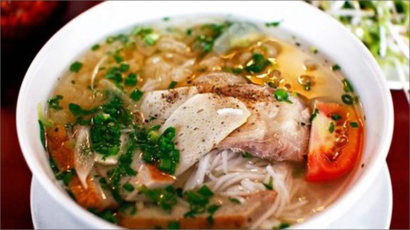 Bún cá Cam Ranh