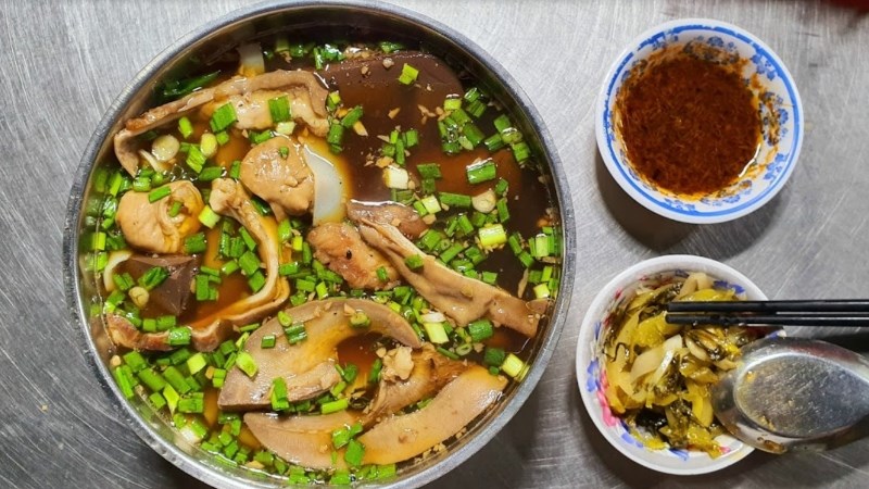 Quán Hủ tiếu hồ