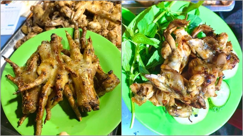 Quán Chân gà nướng Cô Hiền