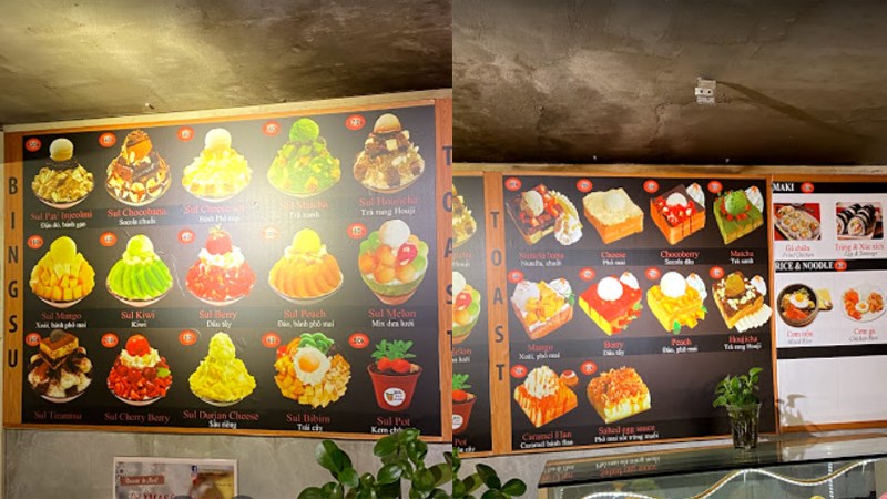 Quán Sul Bingsu