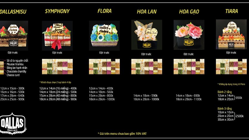 Tiệm Bánh Kem Dallas Cakes