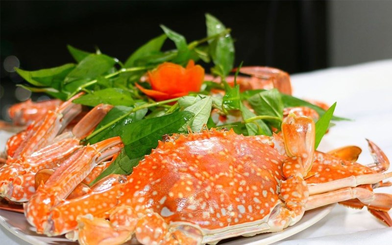 Ghẹ hấp