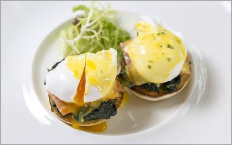Món ăn tại Nhà hàng Bistro Sông Vie 