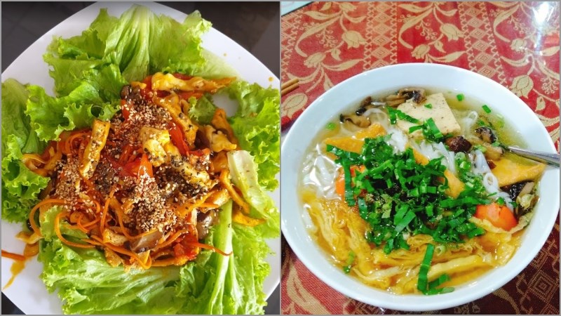 Nhà hàng chay Huyền Trang 