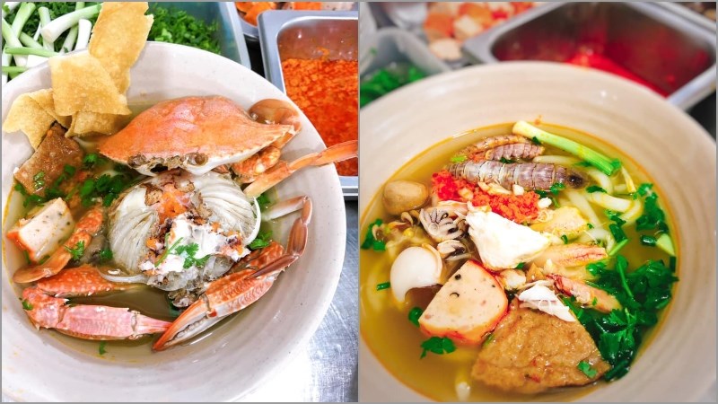 Quán Bánh Canh Ghẹ Ba Sạch