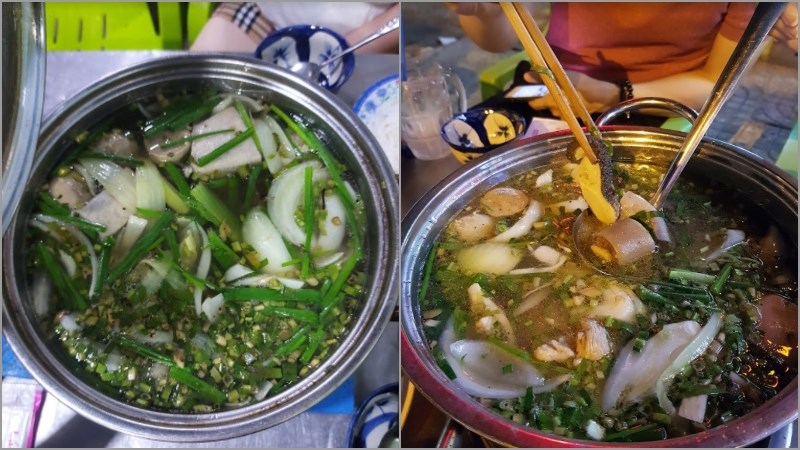 Quán Lẩu bò bê thui gia truyền 123 