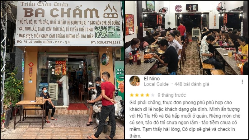 Quán Ba Chấm 