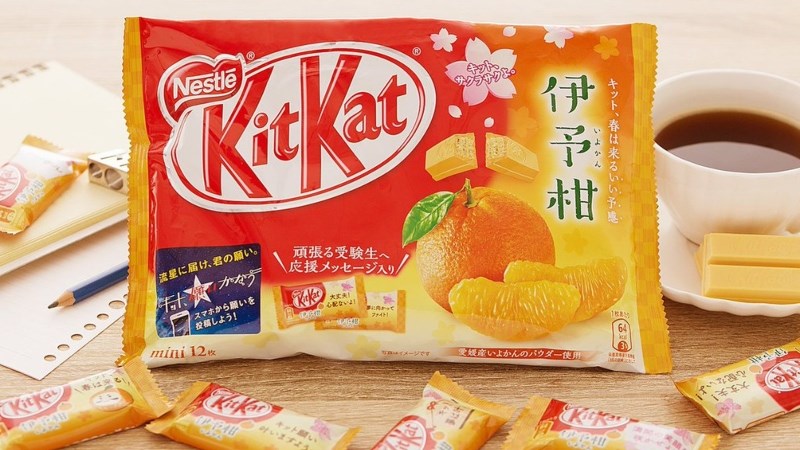 Kitkat vị cam