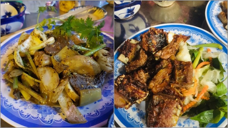 Quán Lẩu bò bê thui gia truyền 123 