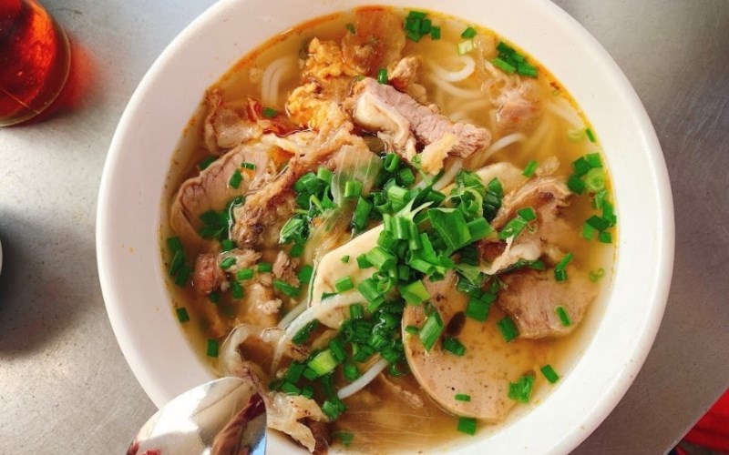 Món ăn tại Quán Bún bò Huế Thanh My 
