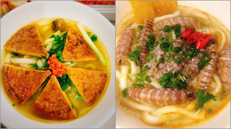 Quán Bánh Canh Ghẹ Ba Sạch