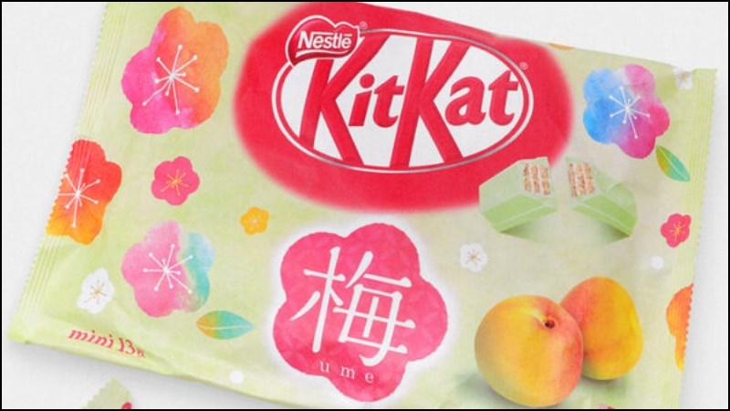 Kitkat vị mơ