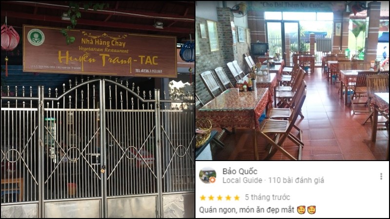 Nhà hàng chay Huyền Trang 