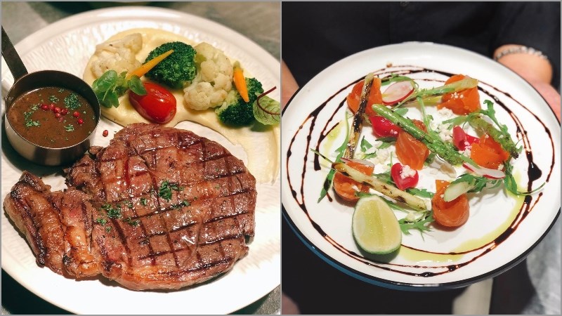 Nhà hàng Le Steak 