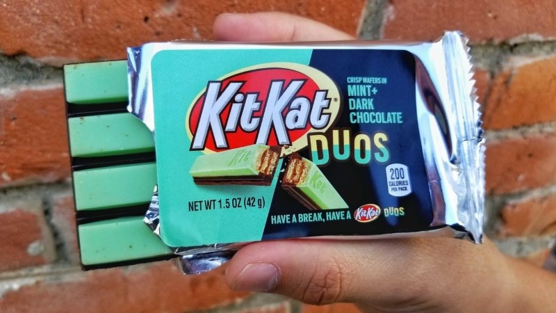 Kitkat vị choco mint