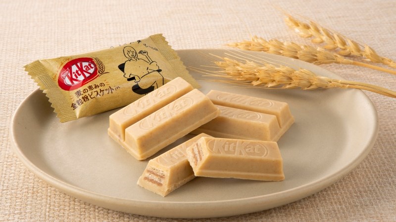 Kitkat vị lúa mì