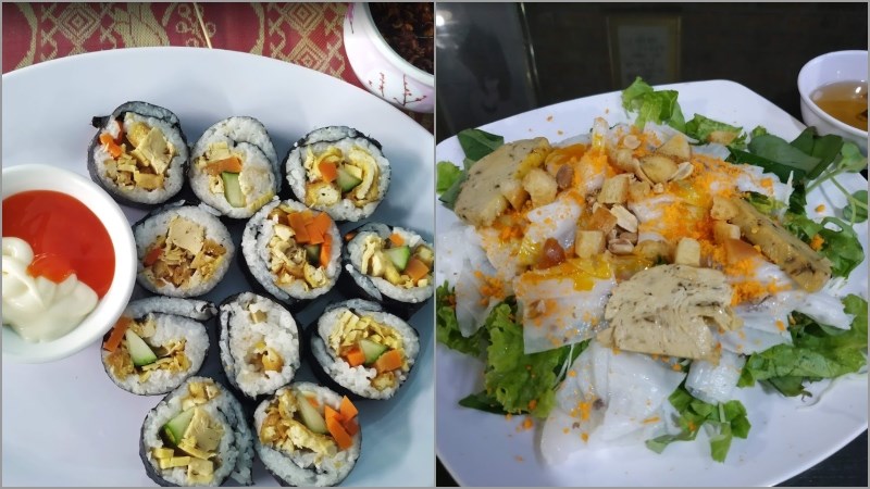 Nhà hàng chay Huyền Trang 