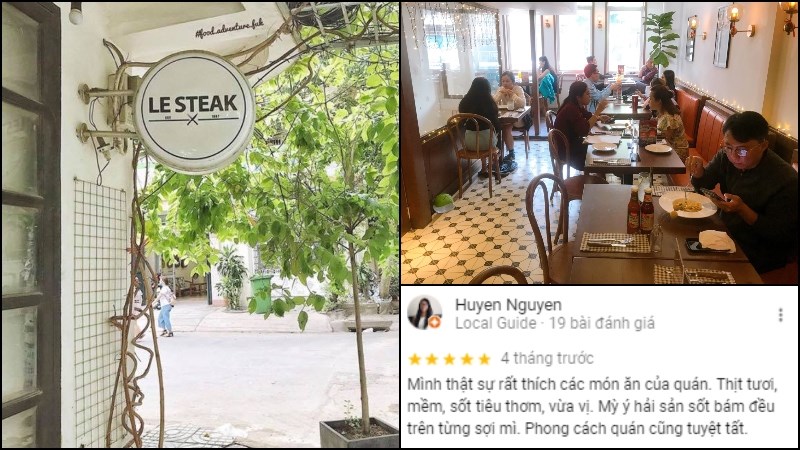 Nhà hàng Le Steak 