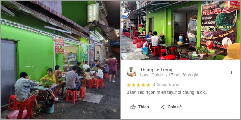 Quán Bánh Xèo 335 