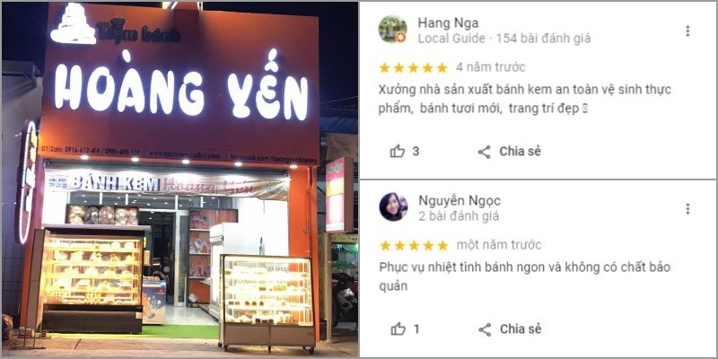 Tiệm Bánh Kem Hoàng Yến 