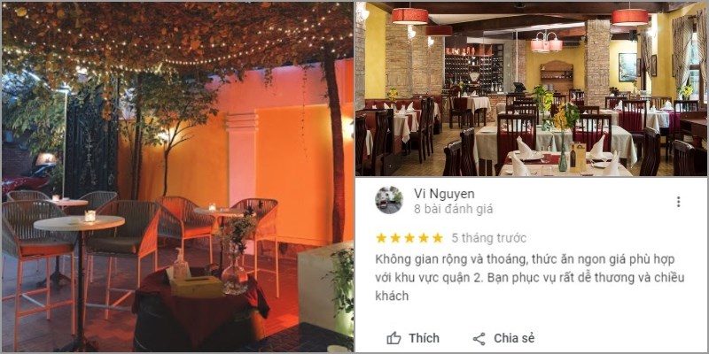 Nhà hàng Pendolasco 