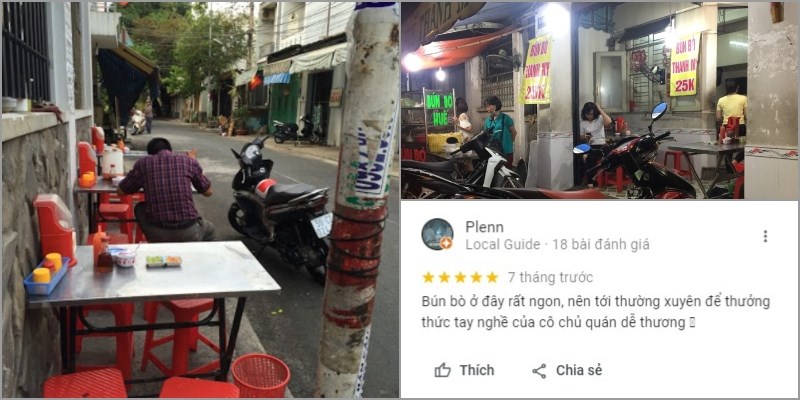 Quán Bún bò Huế Thanh My