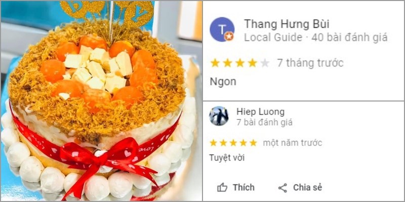 Tiệm Bánh Kem Thanh Nguyệt 
