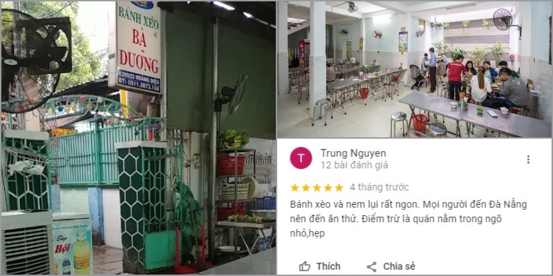 Quán Bánh xèo bà Dưỡng