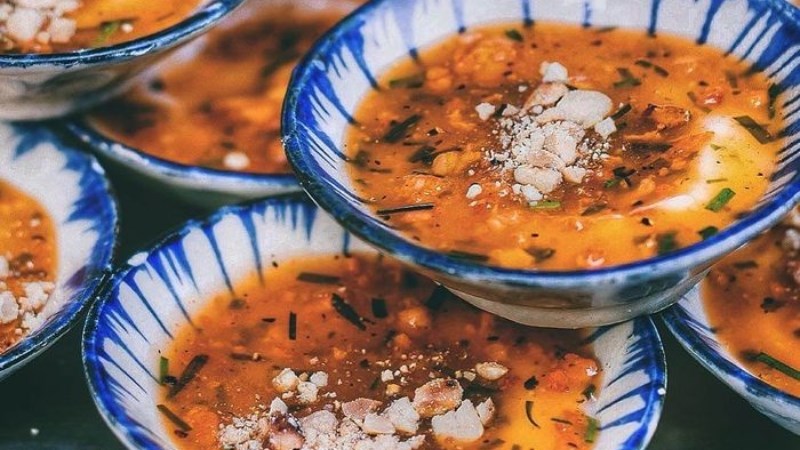 Bánh bèo Bình Ba