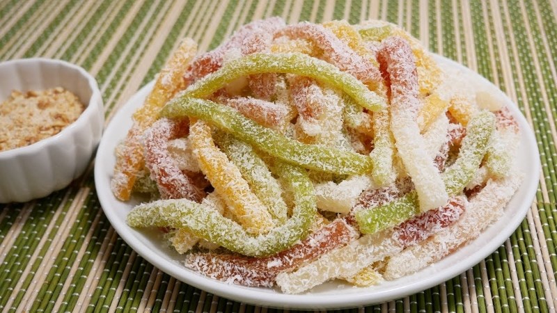 Bánh tằm khoai mì