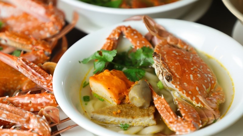 Quán Bánh Canh Ghẹ Ba Sạch