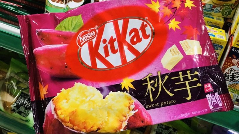 Kitkat vị khoai lang nướng