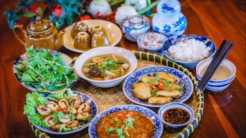 Cơm chay Việt Trì