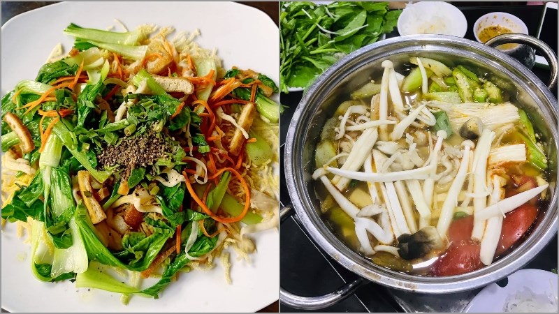 Nhà hàng chay Huyền Trang 