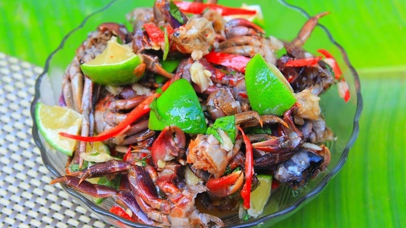 Mắm Ba Khía