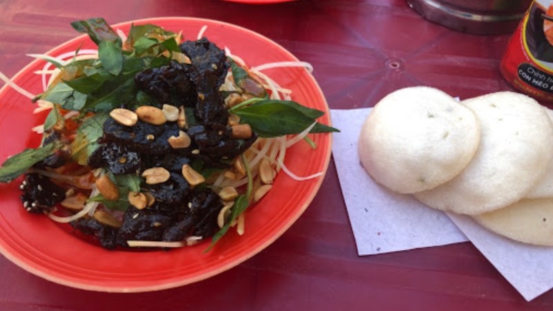 Quán Gỏi Khô bò - Tàu hủ Đá 