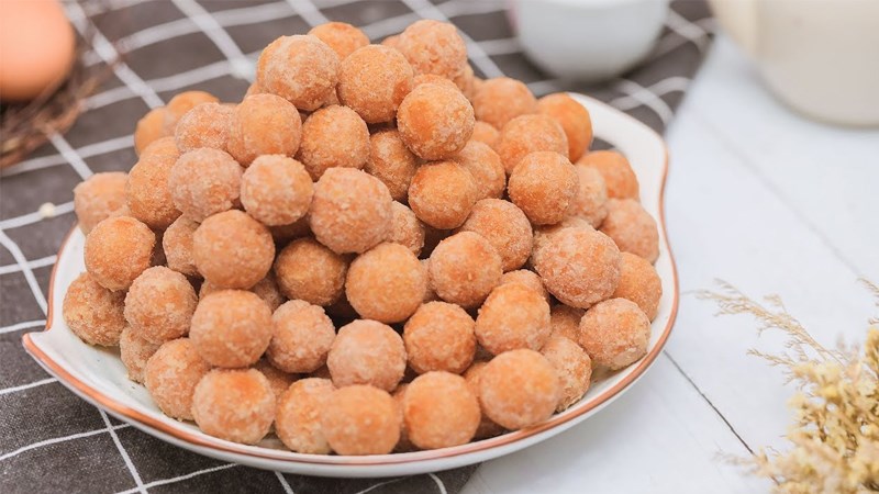 Bánh nhãn làng Đông Cương