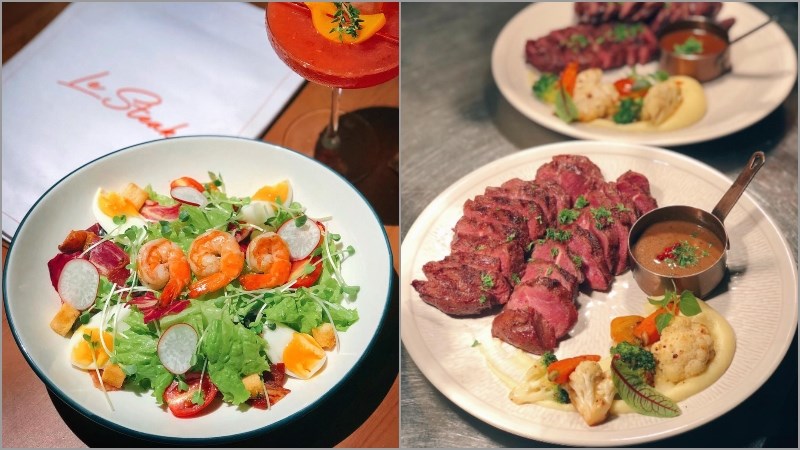 Nhà hàng Le Steak 