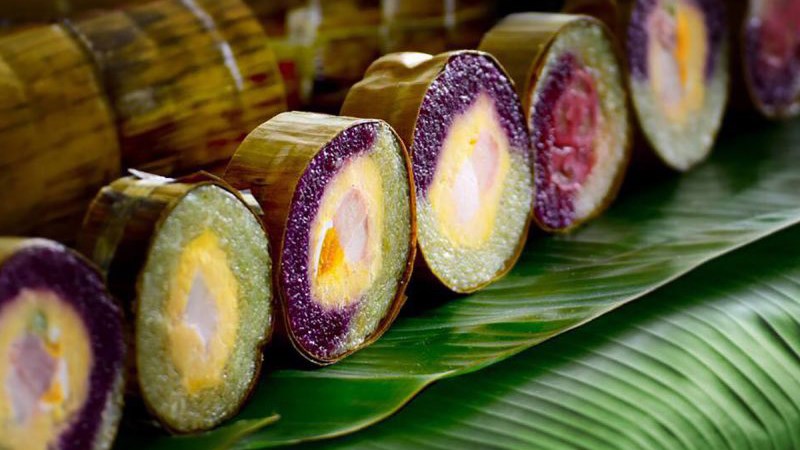 Bánh tét cật