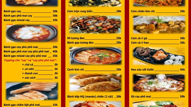 Quán Bánh Gạo Cay