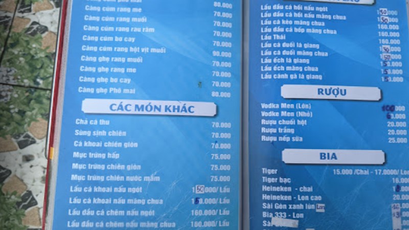Quán Nướng Cô Tư