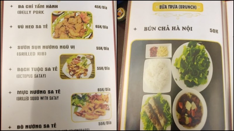 Quán Lẩu & Nướng Hà Nội 
