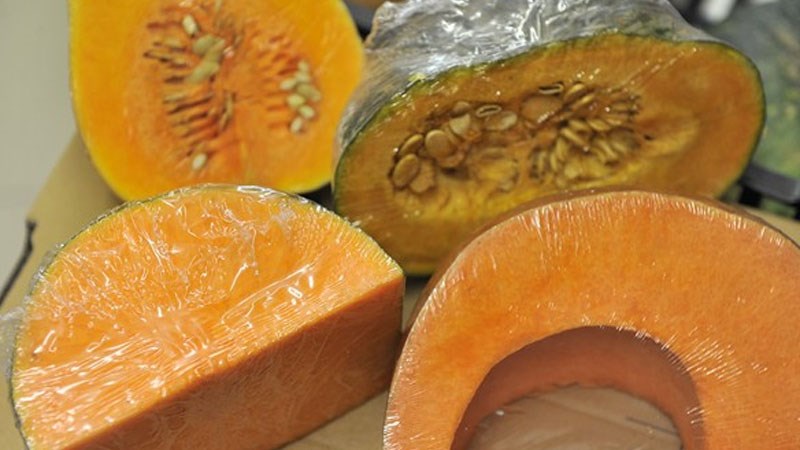 Bảo quản b&iacute; đỏ chưa nấu