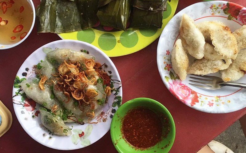Bánh lọc, bánh nậm mệ Xuân